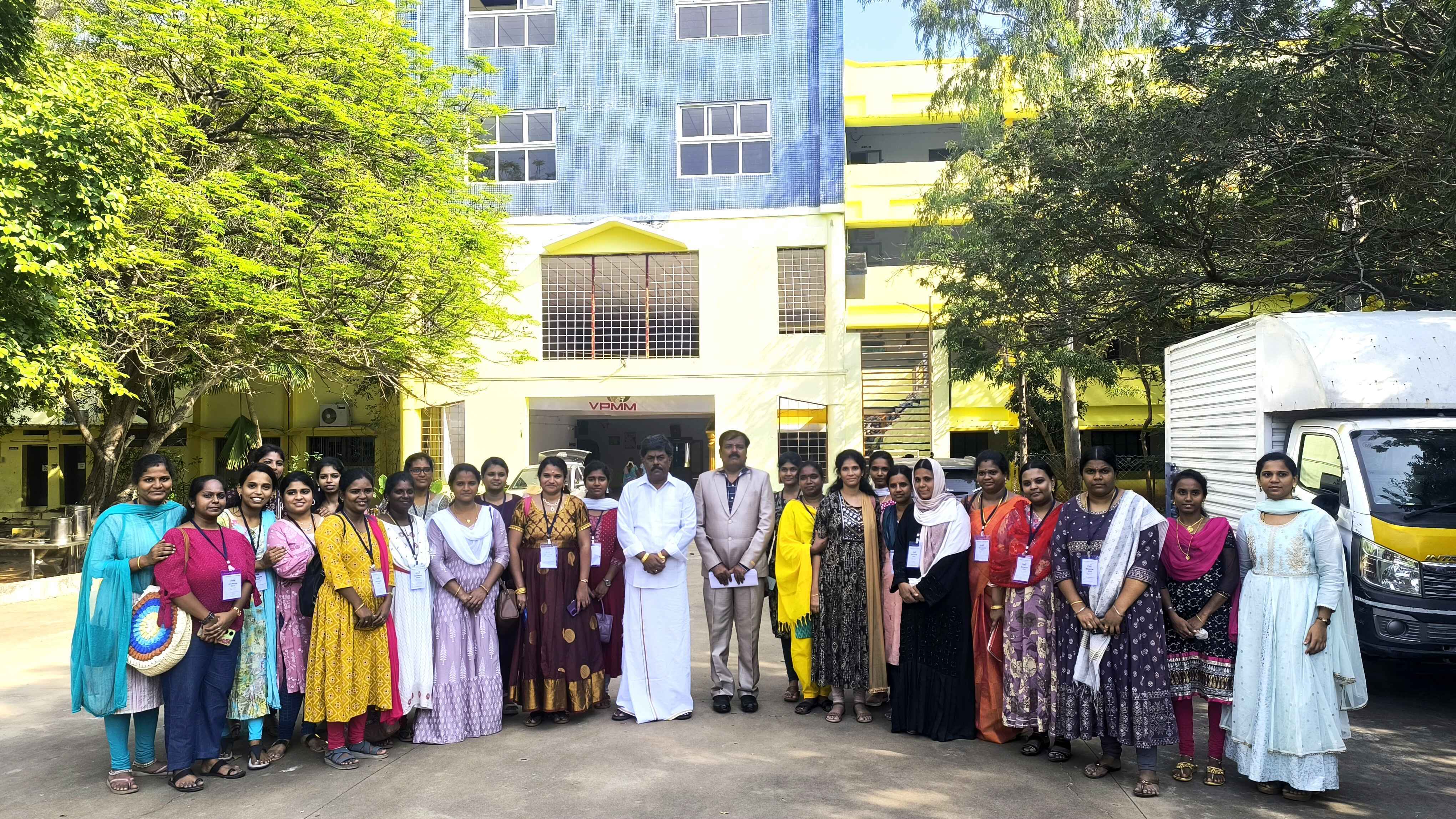VPMM Alumni Meet 2024 Group Photo