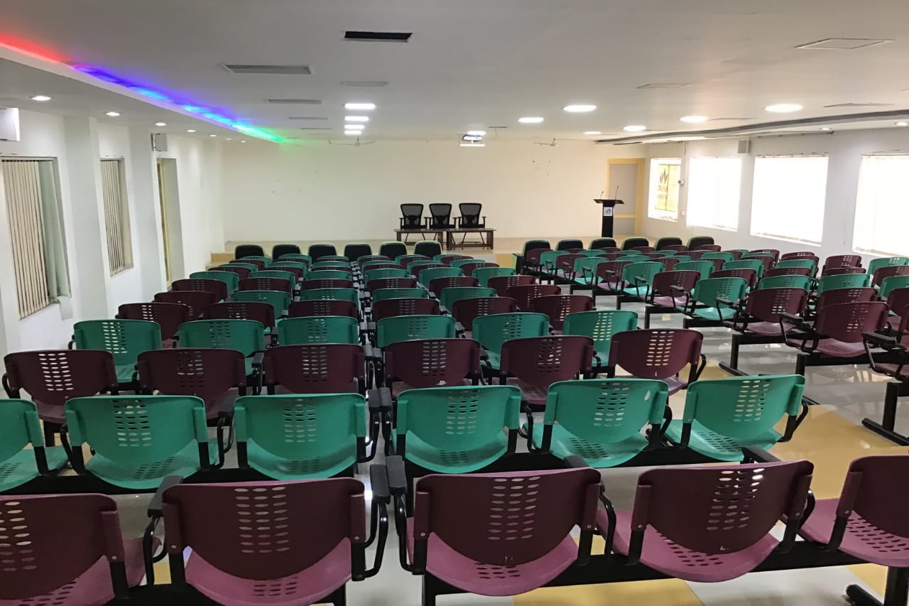 Conference Hall Setup
